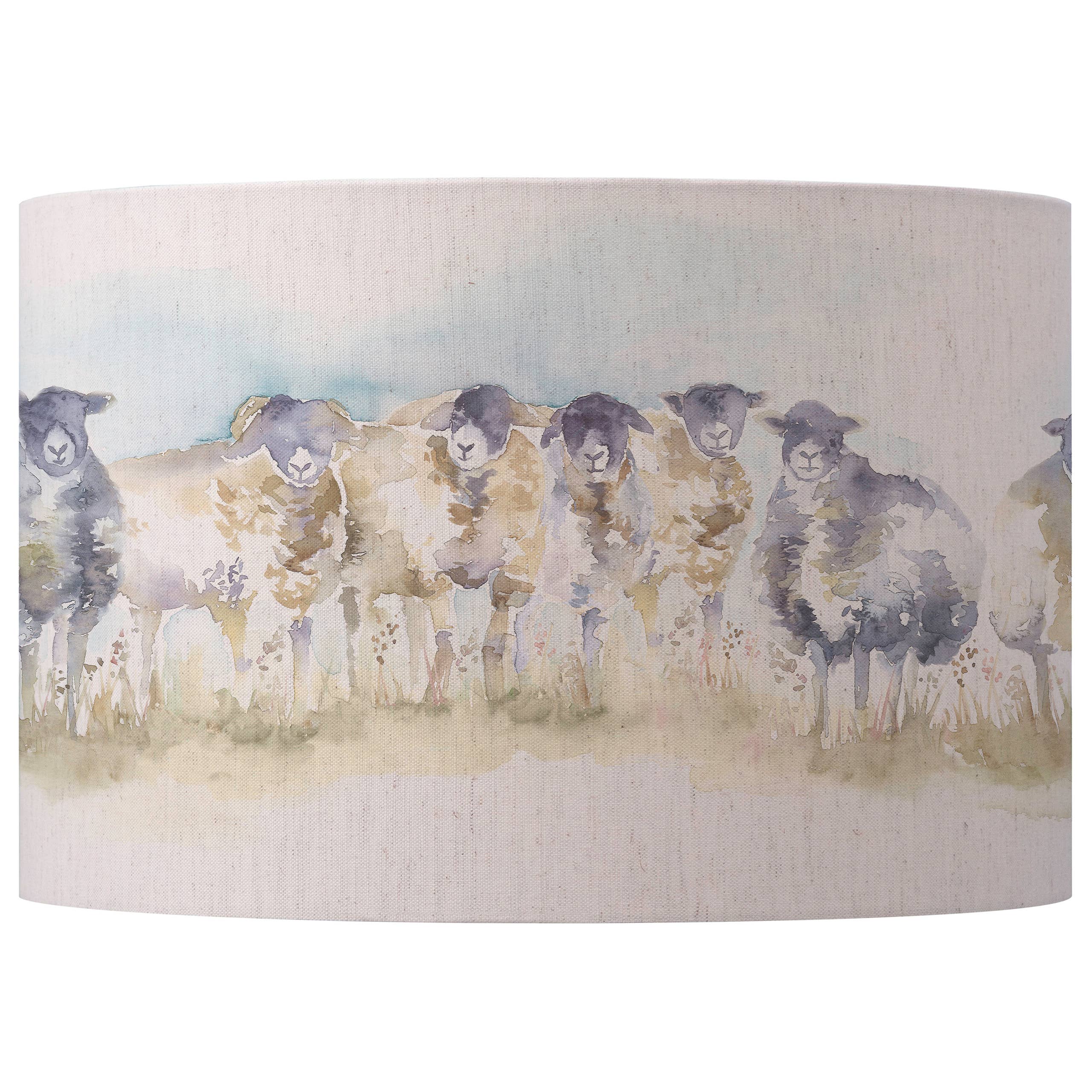 Come By Eva Lamp Shade Linen for wholesale on Faire1