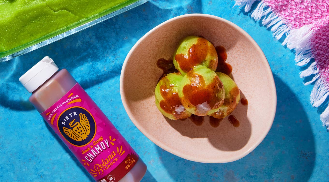 Siete Foods - Wholesale Hot Sauce - Chamoy Botana Sauce 16pk4