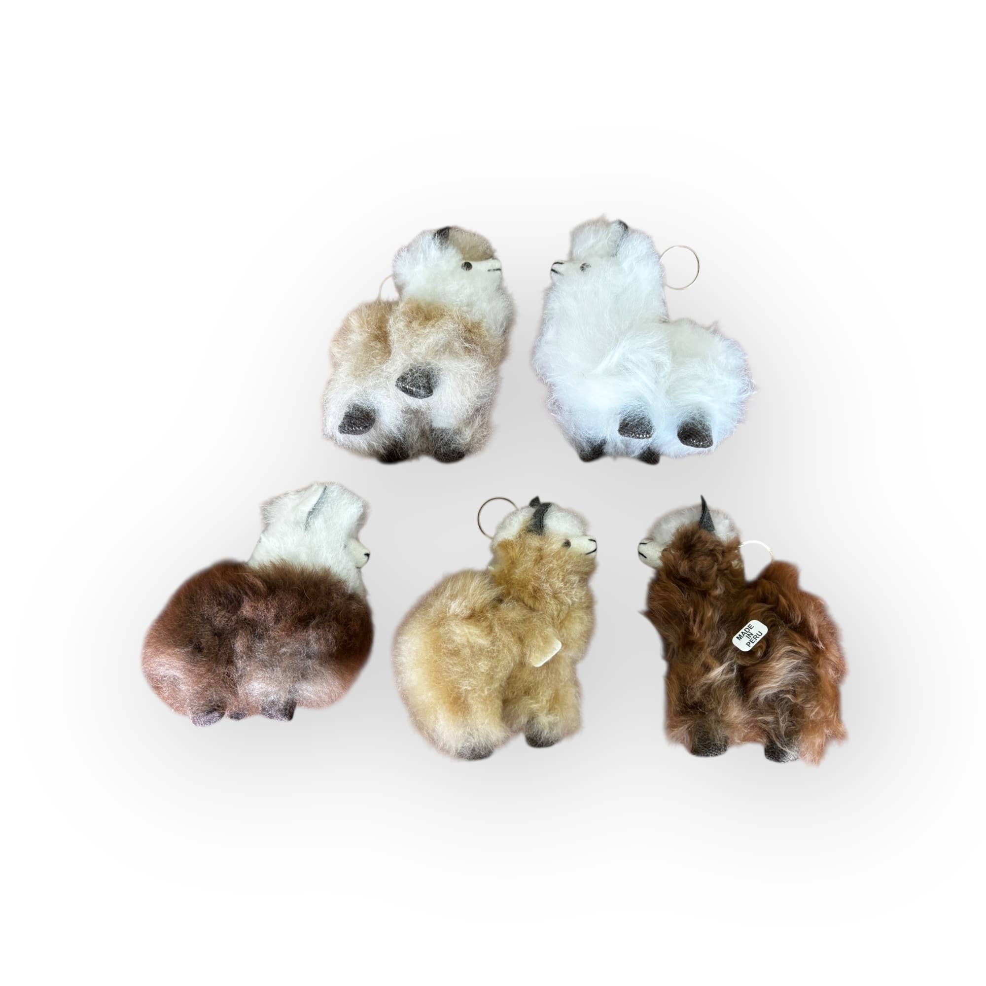 Zoe Artcrafts Corp. – wholesale Keychain – Unisex – Alpaca Keychain Llama Stuffed Animal Handmade Accesories11