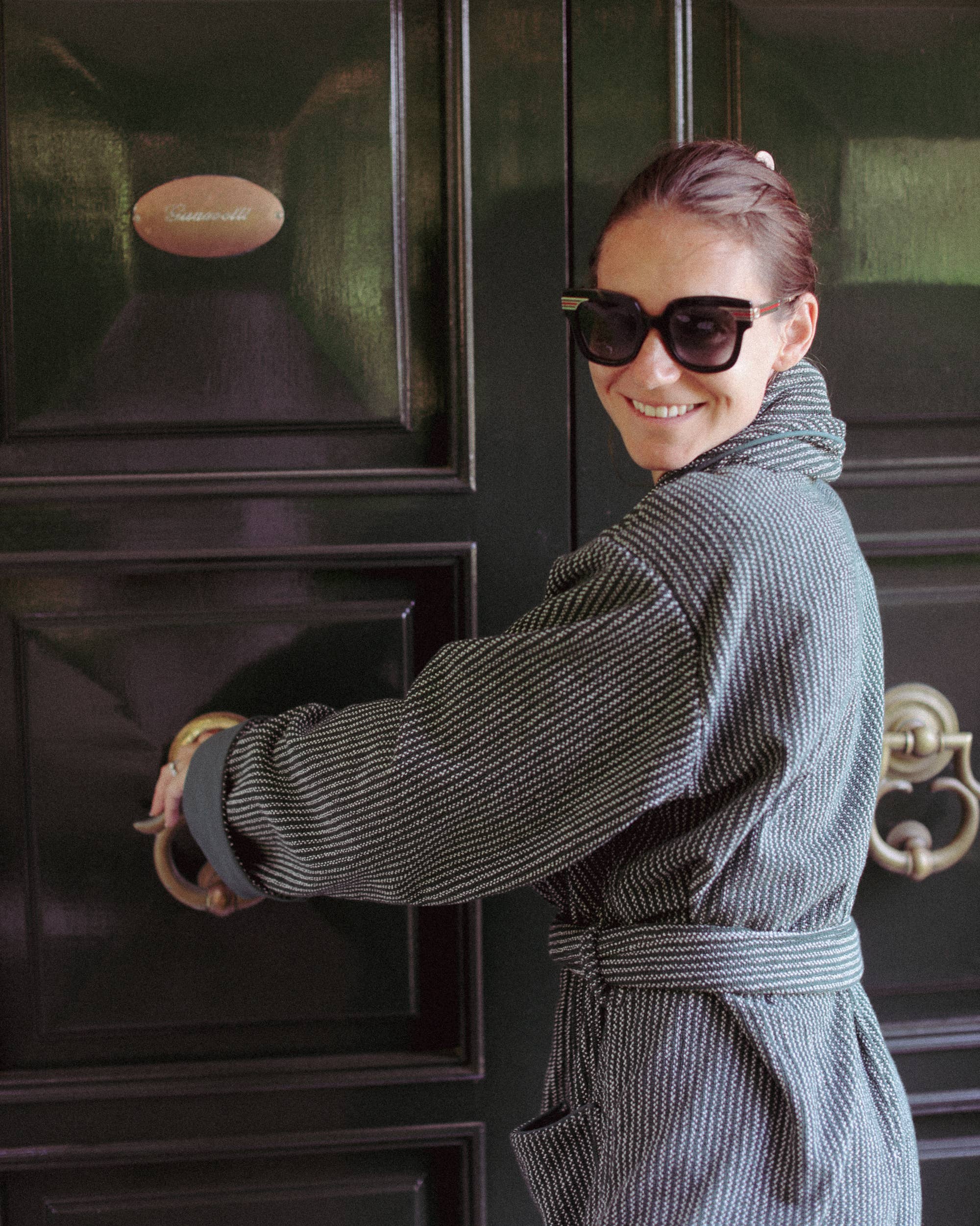 Juniper - Wholesale Robe - Women's - The Finca Bathrobe - Green12