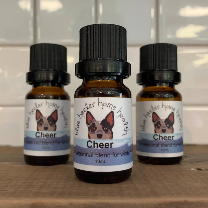 Cheer (Seasonal Blend - Winter) for wholesale by Blue Heeler Home Health