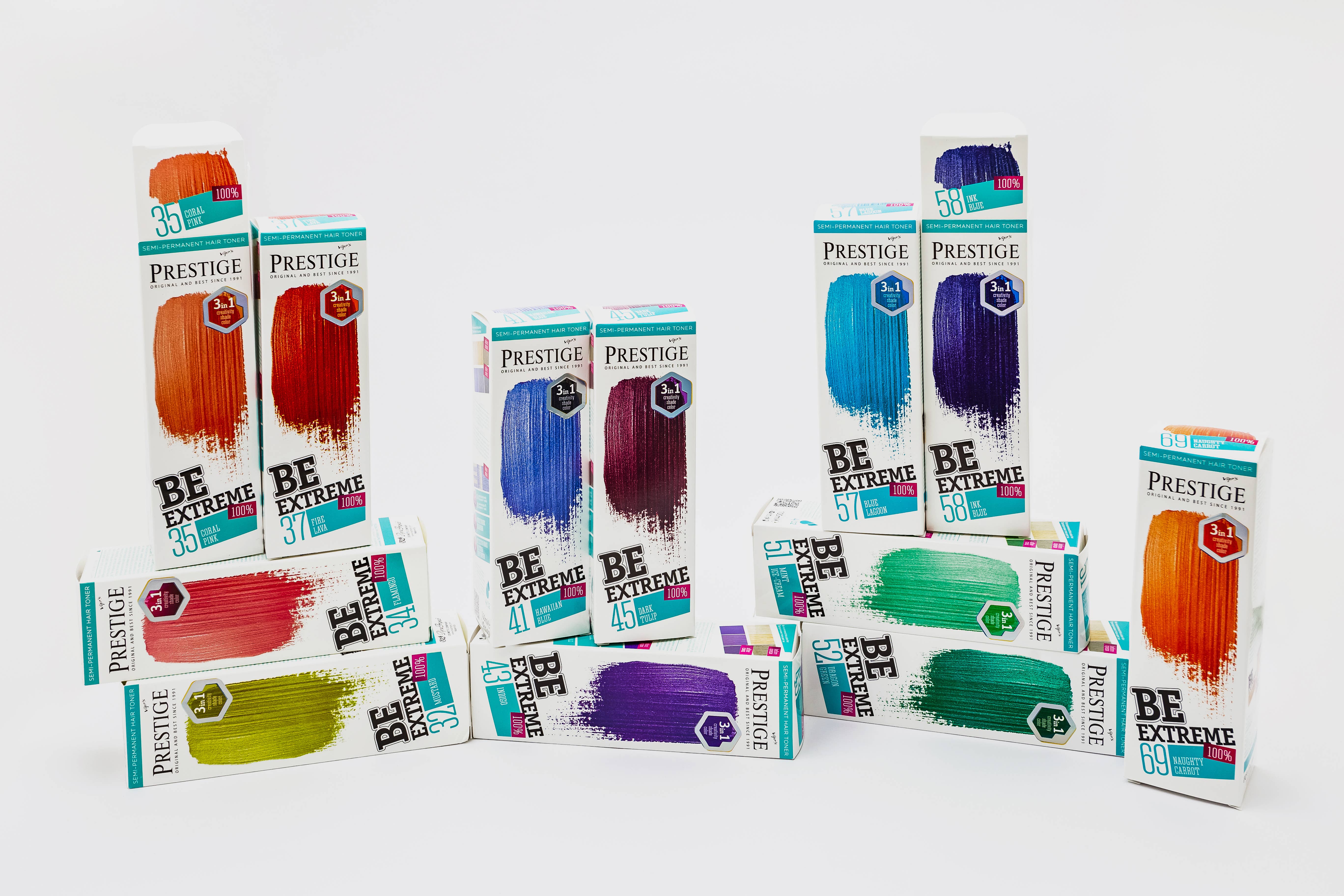 Mister33 Womencare - Wholesale Hair Dye - BeExtreme Power Lilac Semi-Permanent Hair Toner2