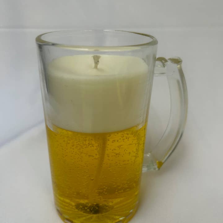 White Dog Candle LLC - Venta al por mayor Velas de diseño llamativo - Vela de Cerveza