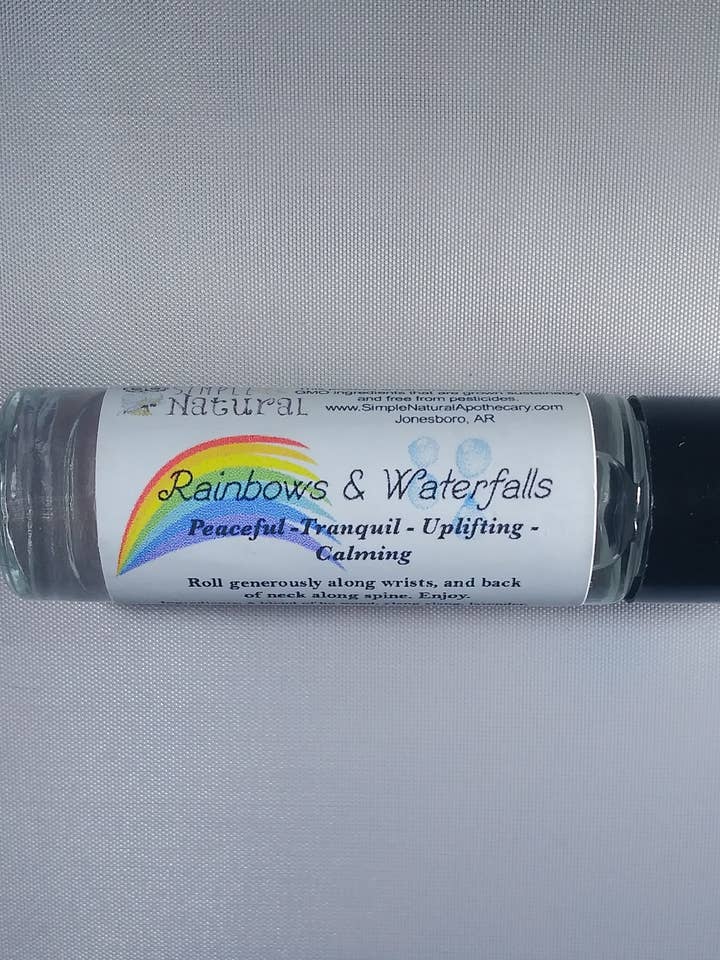 Rainbows & Waterfalls - Essential Oil Blends for wholesale by Simple Natural Apothecary