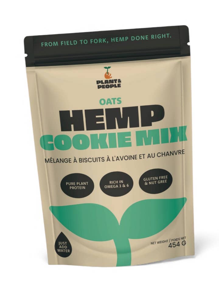 Hemp And Oat Cookie mix for wholesale by Plant & People