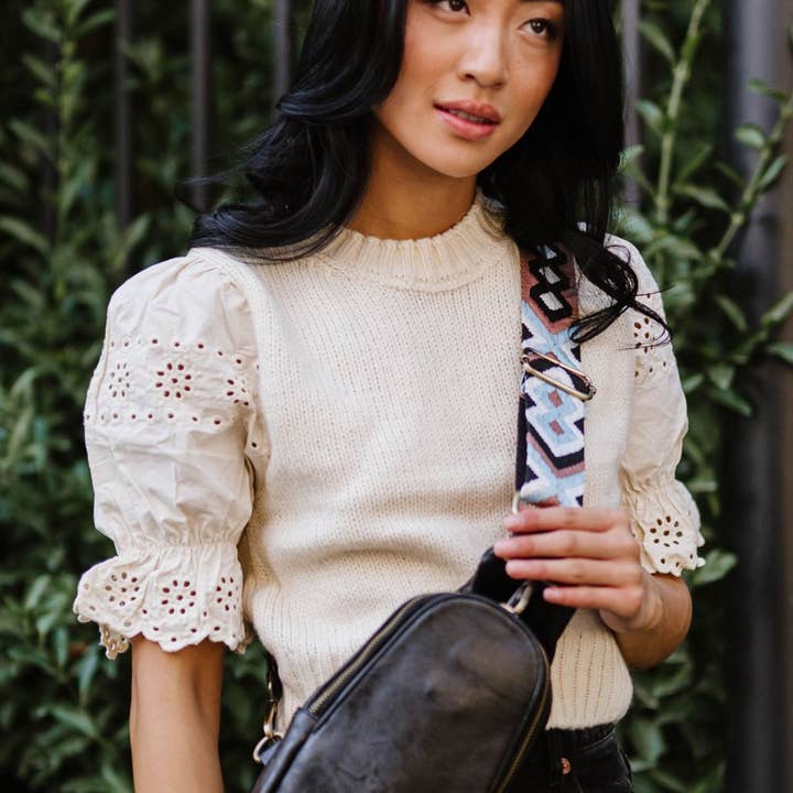 modern and chic - Wholesale Crossbody Bag - Women's - Sutton Sling Crossbody Fanny Bag