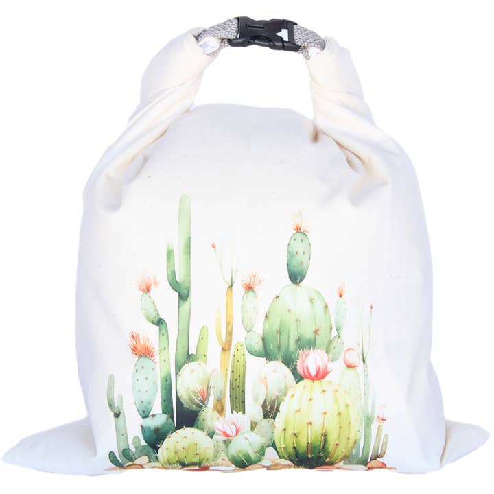 Sac à pain réutilisable - Cactus pour la vente par Colibri Canada