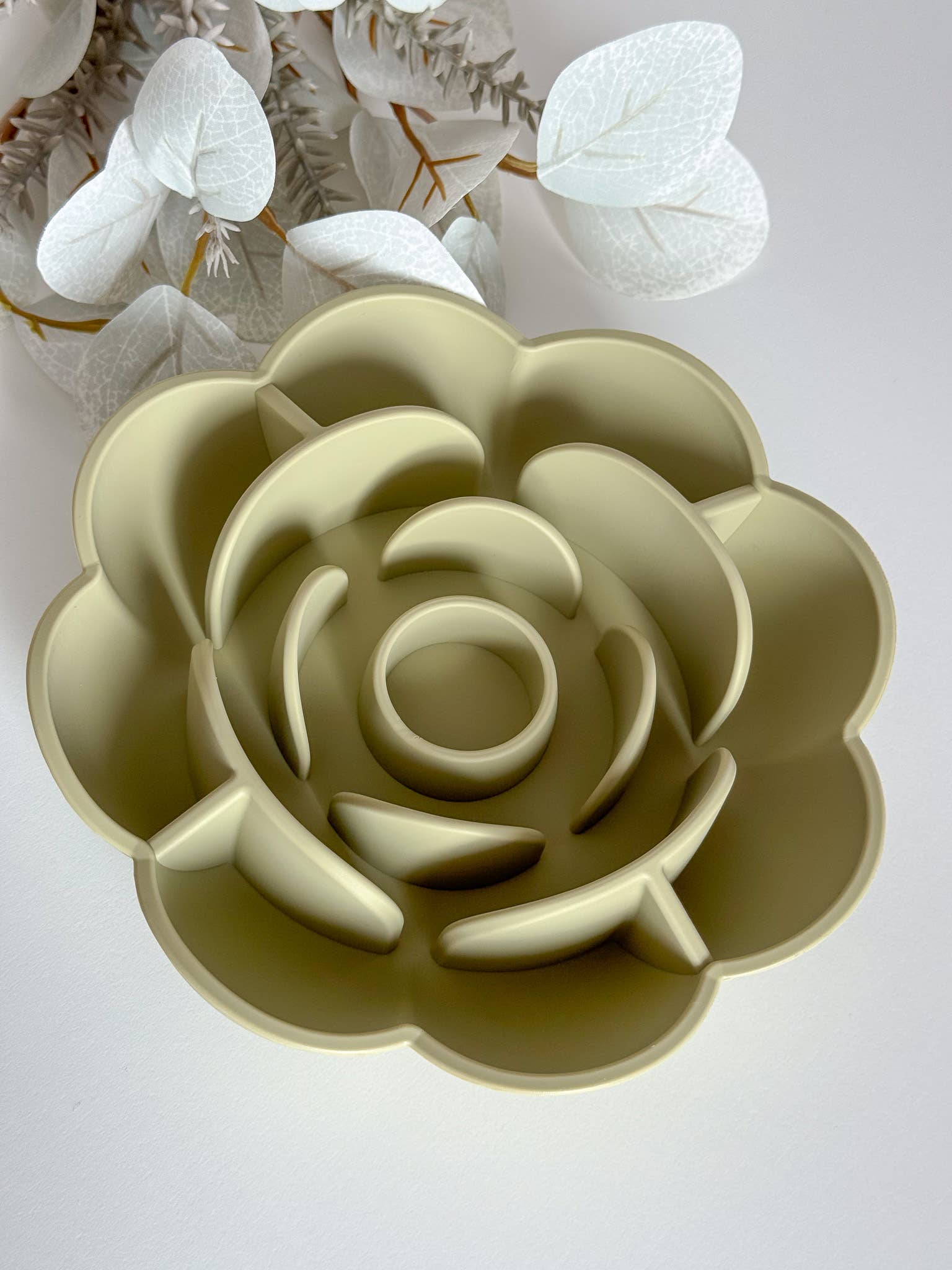 Doggotique - Wholesale Pet Bowl - Cat/Dog - Slow Bowl Rose, feeding bowl for dogs and cats3