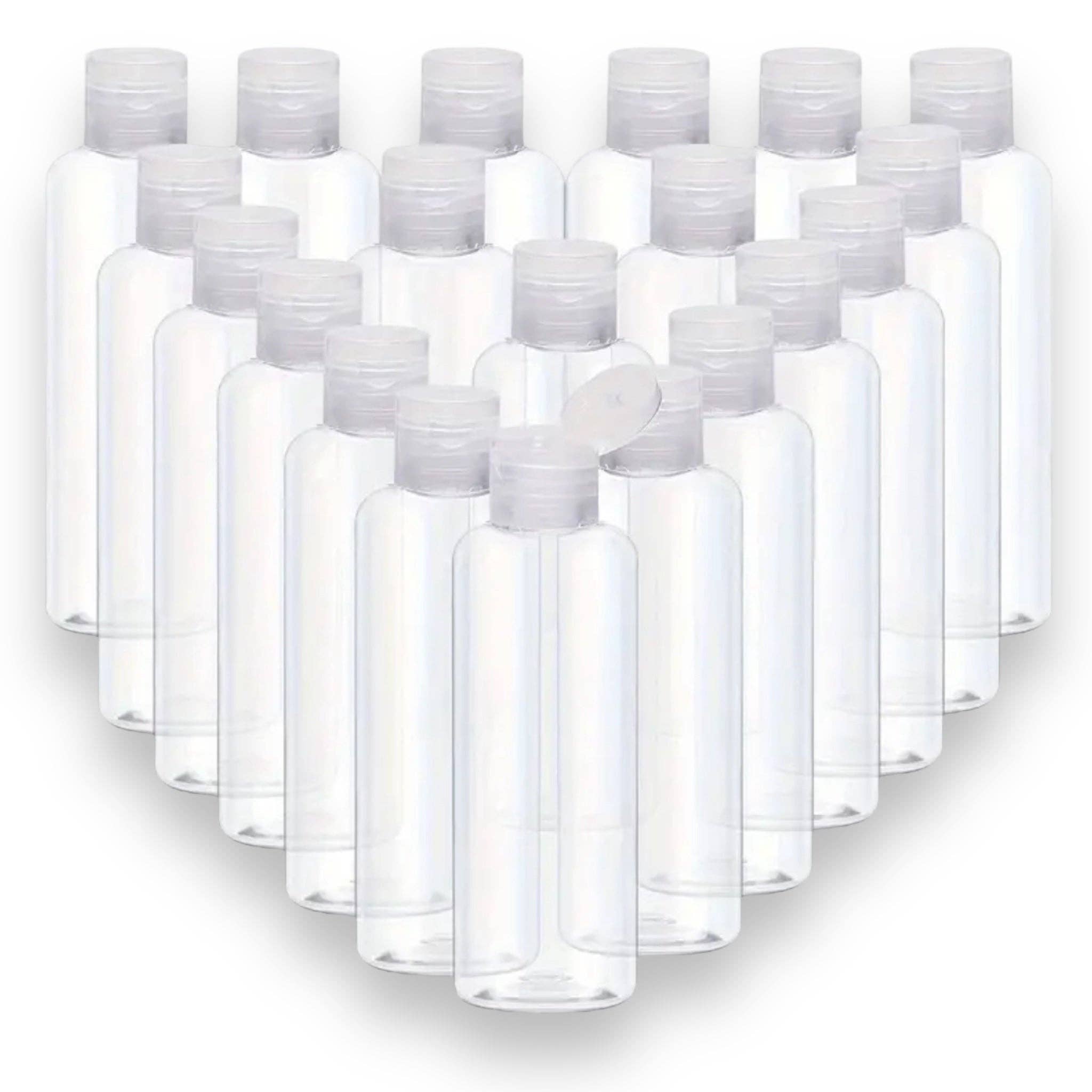 Kinky Pleasure - Wholesale Travel Container - Kinky Pleasure - Empty Bottles 100ml - 20 Pieces5