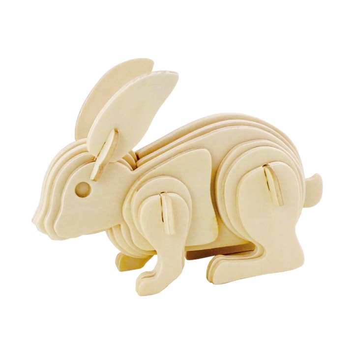 Hands Craft - Wholesale Puzzle - Kids - 3D Wooden Puzzle Bundle Pack: Farm Animals10