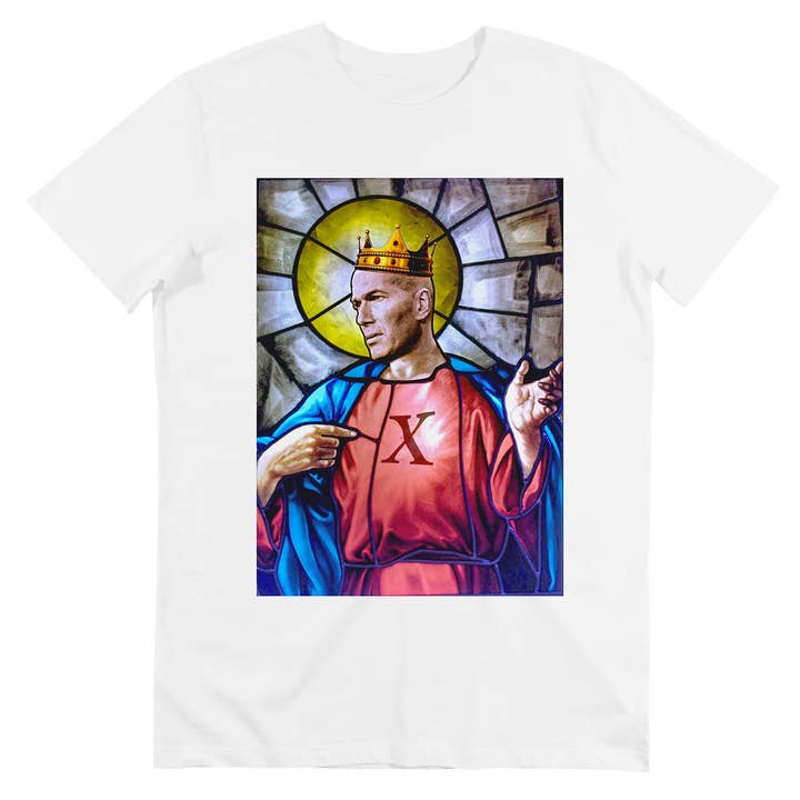 T-shirt Zidane Icone - Tee shirt football et autres tendances Résultats pour maillot zidane en vente B2B. Retours gratuits et paiement à 60 jours sur Faire sur Faire.