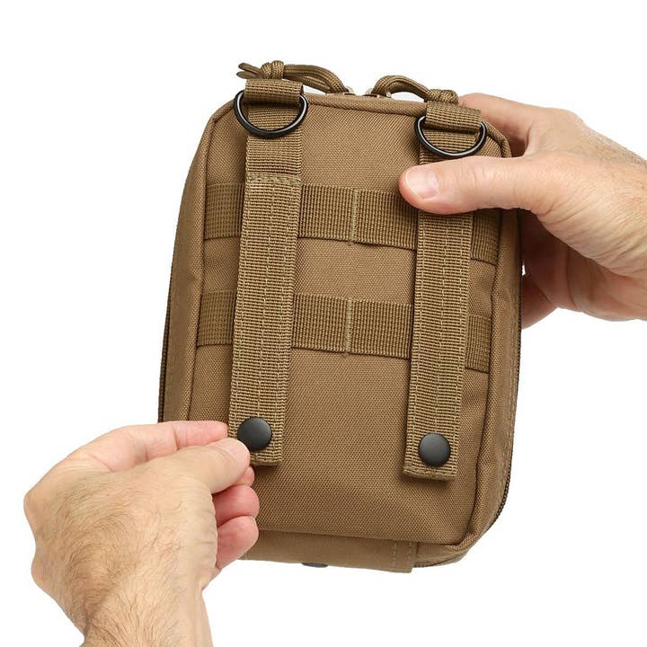 Orca Tactical - Wholesale First Aid Kit - Orca Tactical MOLLE EMT Medical First Aid Pouch - BLACK1
