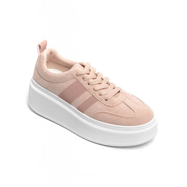 No Doubt Shoes - Wholesale Sneakers - Dames - DAMES SNEAKERS MET VETERS EN DIKKE ZOOL, ZIJDETAILS, ONTWERPERSTIJL10