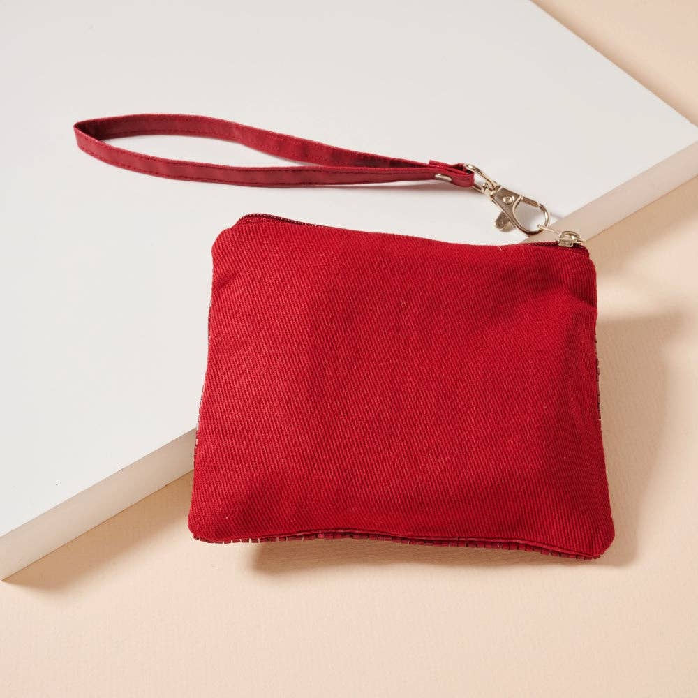 Frem – Großhandel Geldbörse – Damen – Game Day Münzbeutel mit Sternenperlen13