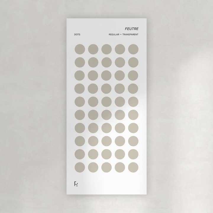 Regular Dots Stickers for wholesale by Rosie Papeterie