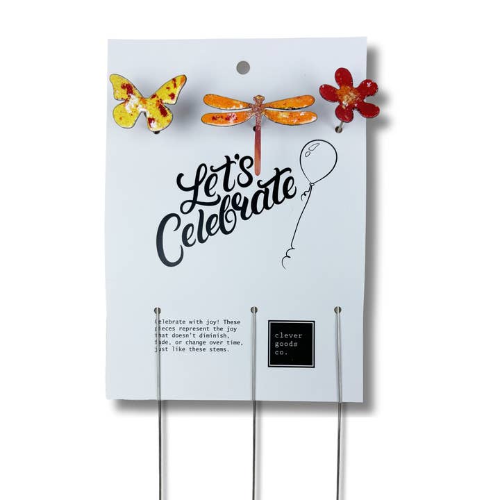 Clever Gifting Card - Let's Celebrate for wholesale by Clever Goods by Annabelle Noel Designs