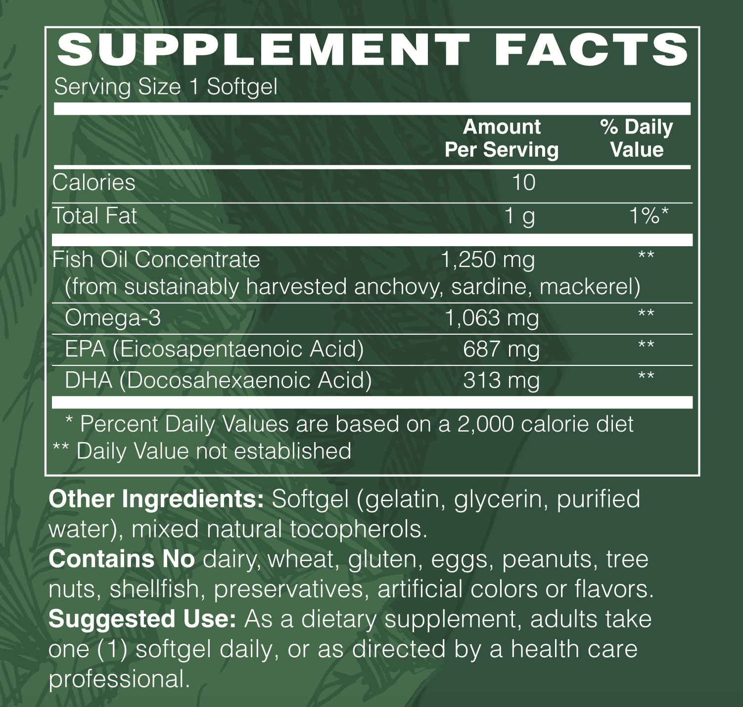 HUA Wellness - Wholesale Oral Supplement/Vitamin - Ultra Omega-3 Fish Oil3