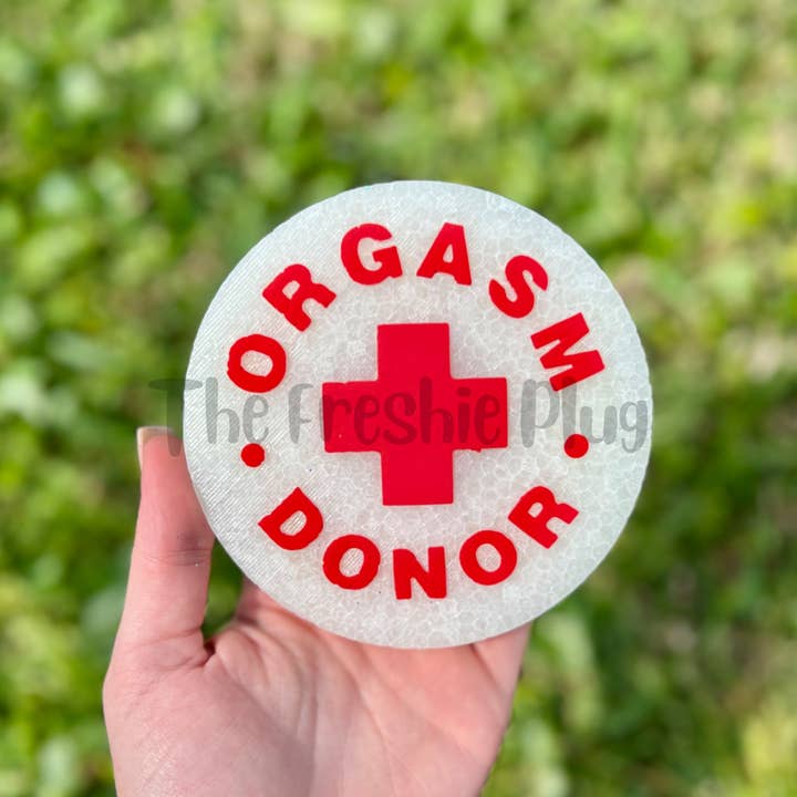 Donateur Org*SM pour la vente par The Freshie Plug