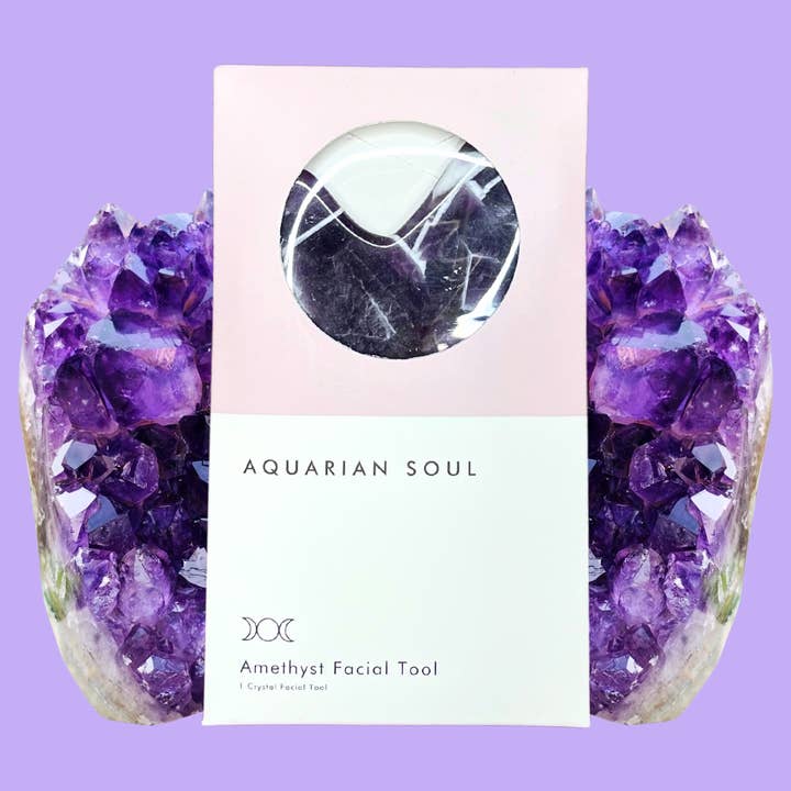Amethyst Facial Tool for wholesale by Aquarian Soul