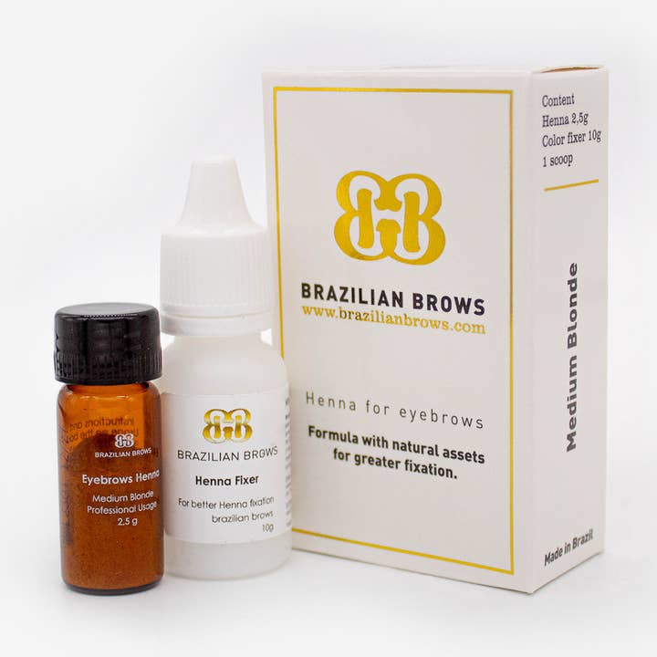 Brazilian Brows Henné - Biondo medio per la vendita all'ingrosso da parte di Brazilian Brows