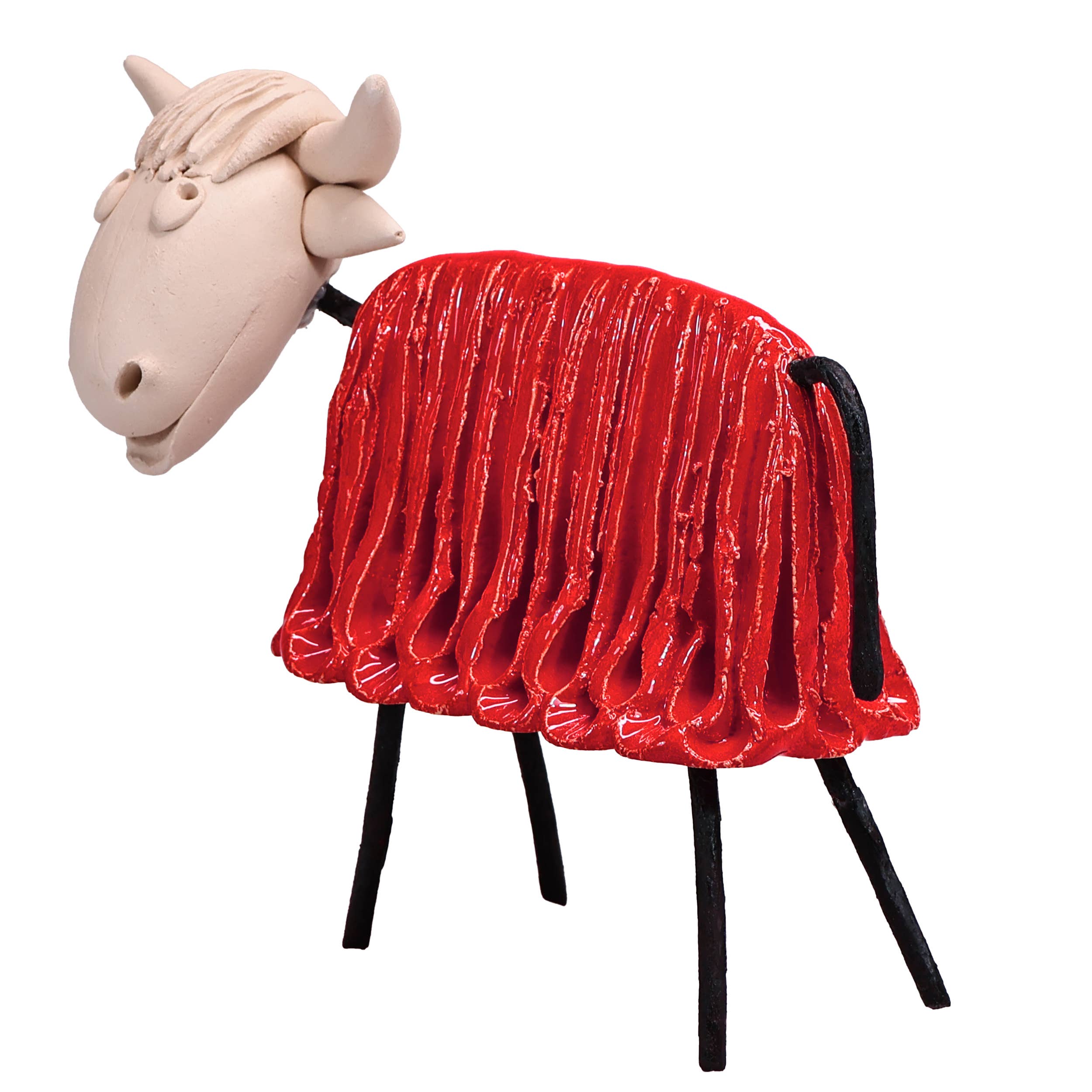 Enigma Supplies - Wholesale Decorative Figurine - Highland Cow Ceramic Figurine | Various Colours9