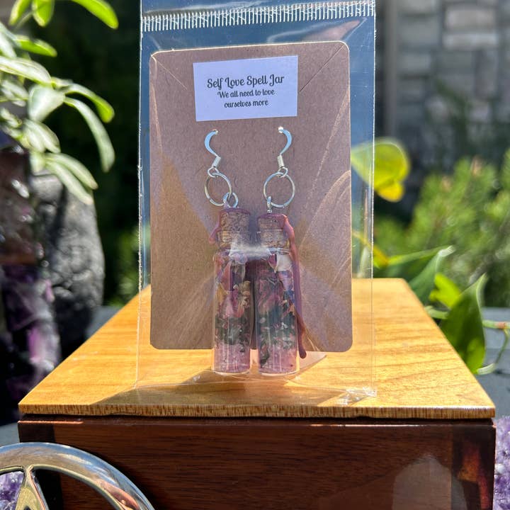 You Are Uniquely Magic - Wholesale Dangle Earrings - Spell Jar Earring Collection- Set of 54