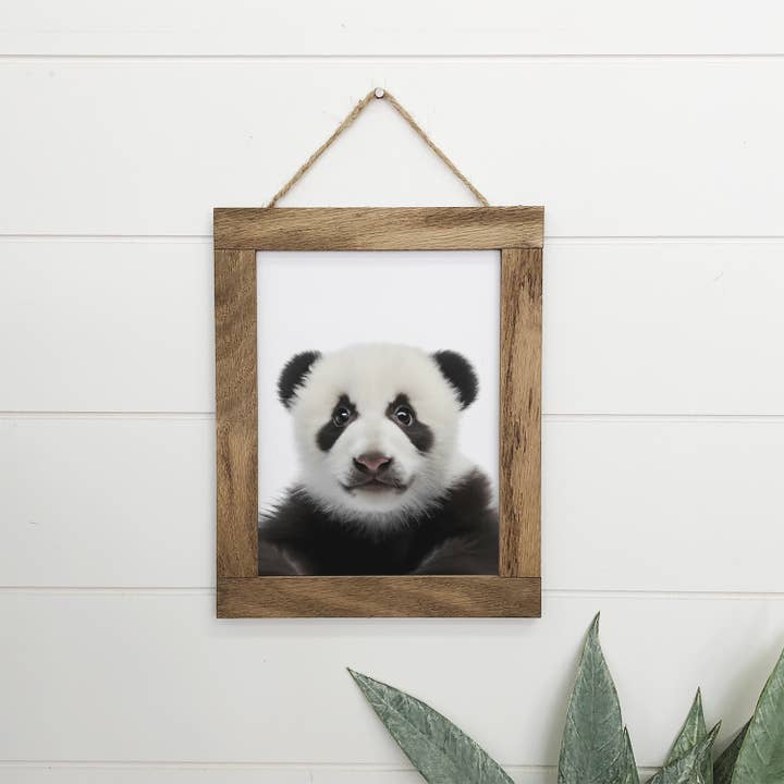Baby Panda Wooden Animal Baby Panda Wooden Animal