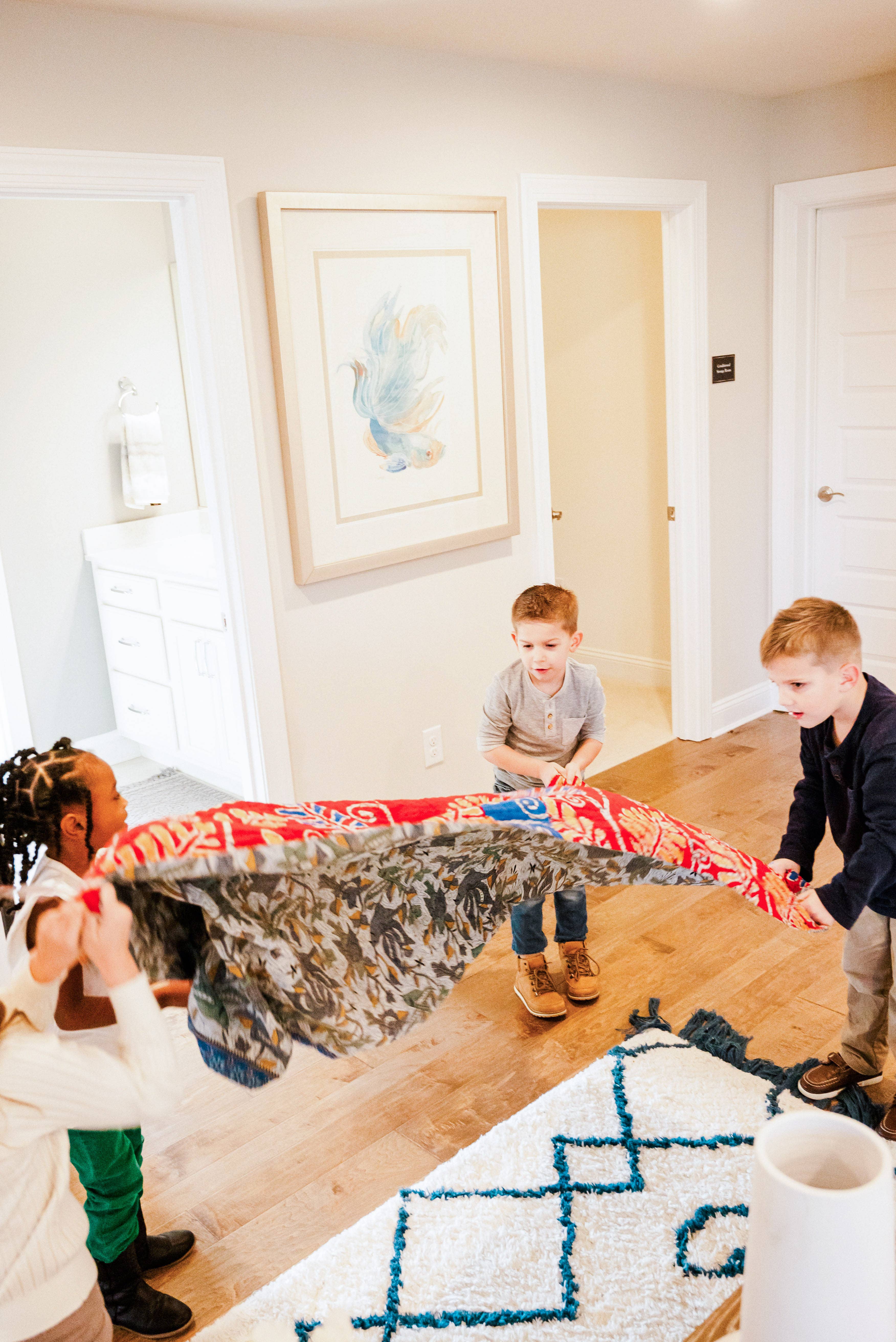 Asha Project - Wholesale Throw Blanket - Kantha Throw Blanket5