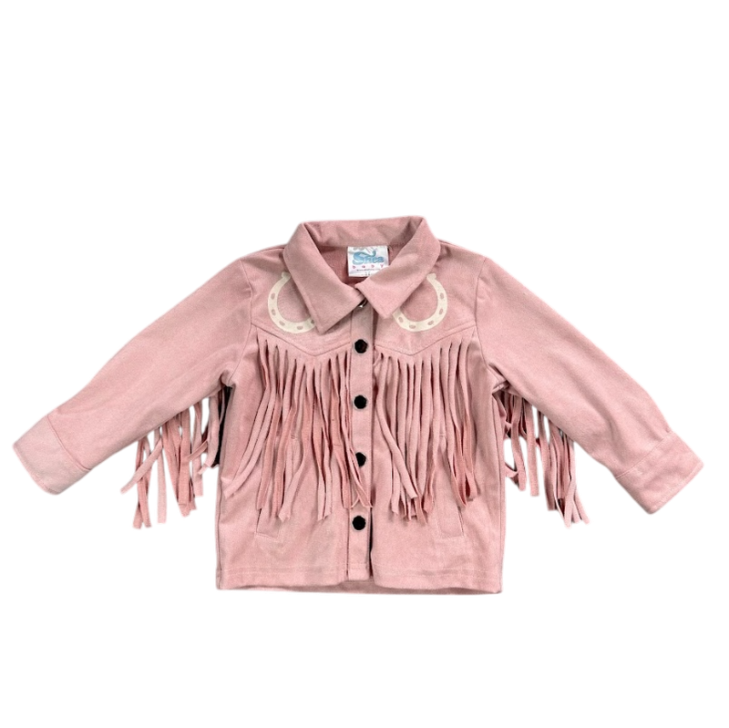 Shea Baby - Wholesale Jacket - Kids - Literally Just A Cowgirl Pink Jacket, Size 6-71