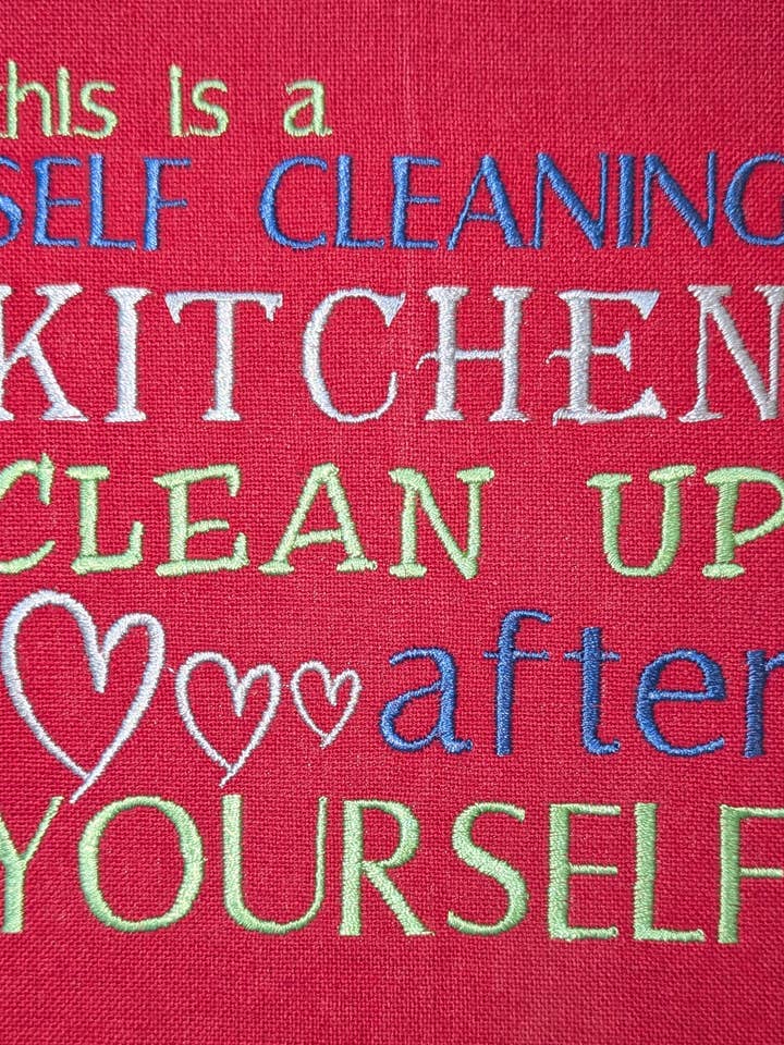 Torchon de cuisine autonettoyant pour la vente par Red Mitten