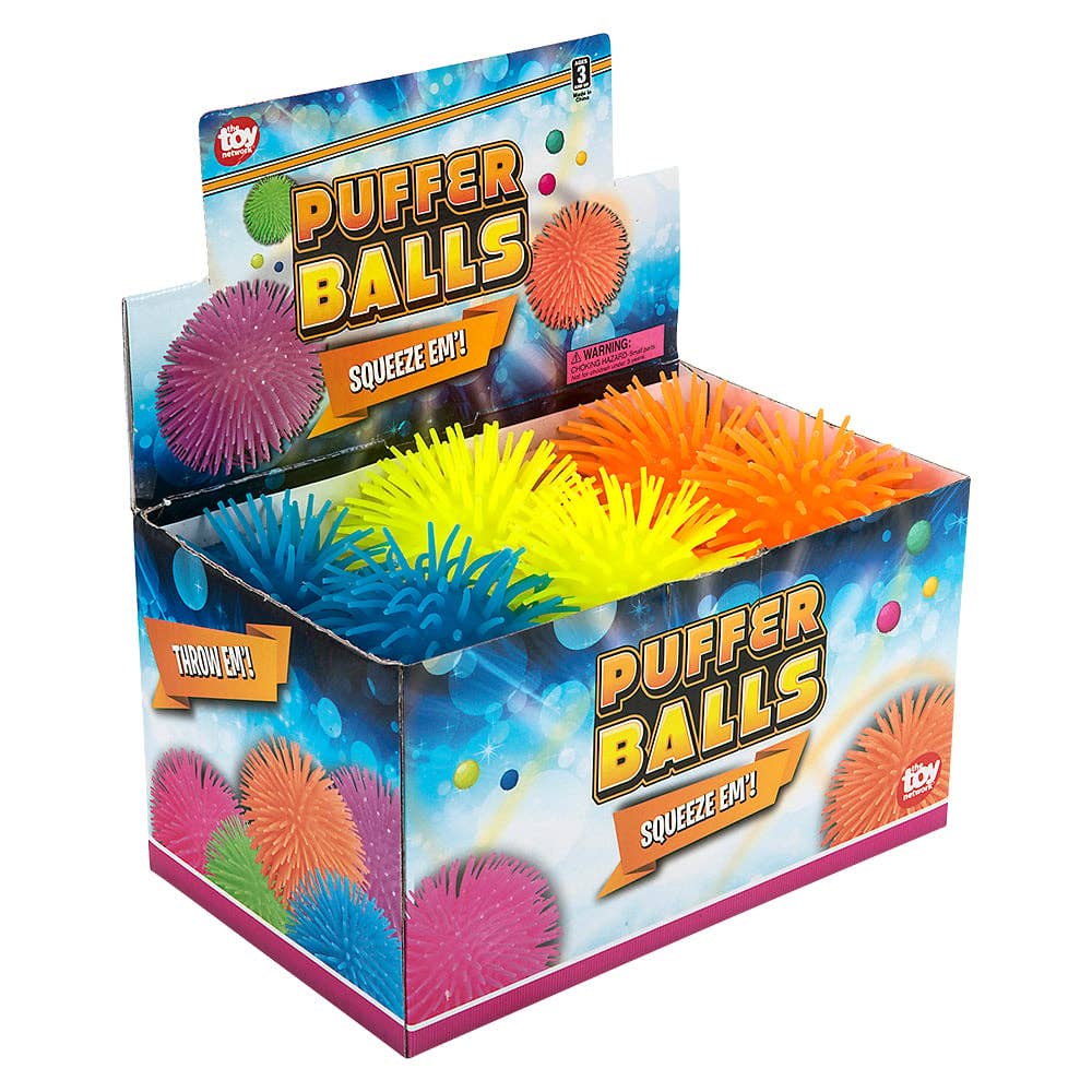 La Luna Bella - Toys – wholesale Fidget toy – Kids – 5" PUFFER BALL LLB Fidget Toys4