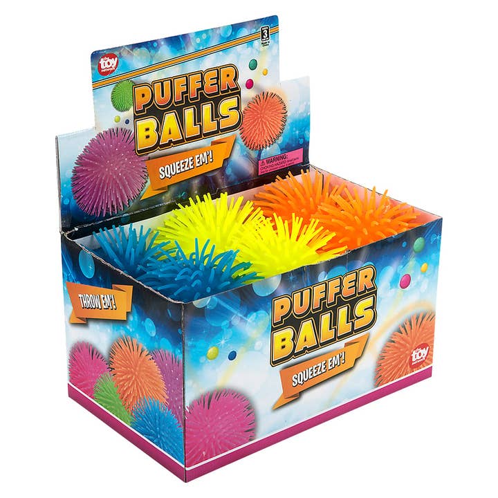 La Luna Bella - Toys – wholesale Fidget toy – Kids – 5" PUFFER BALL LLB Fidget Toys4