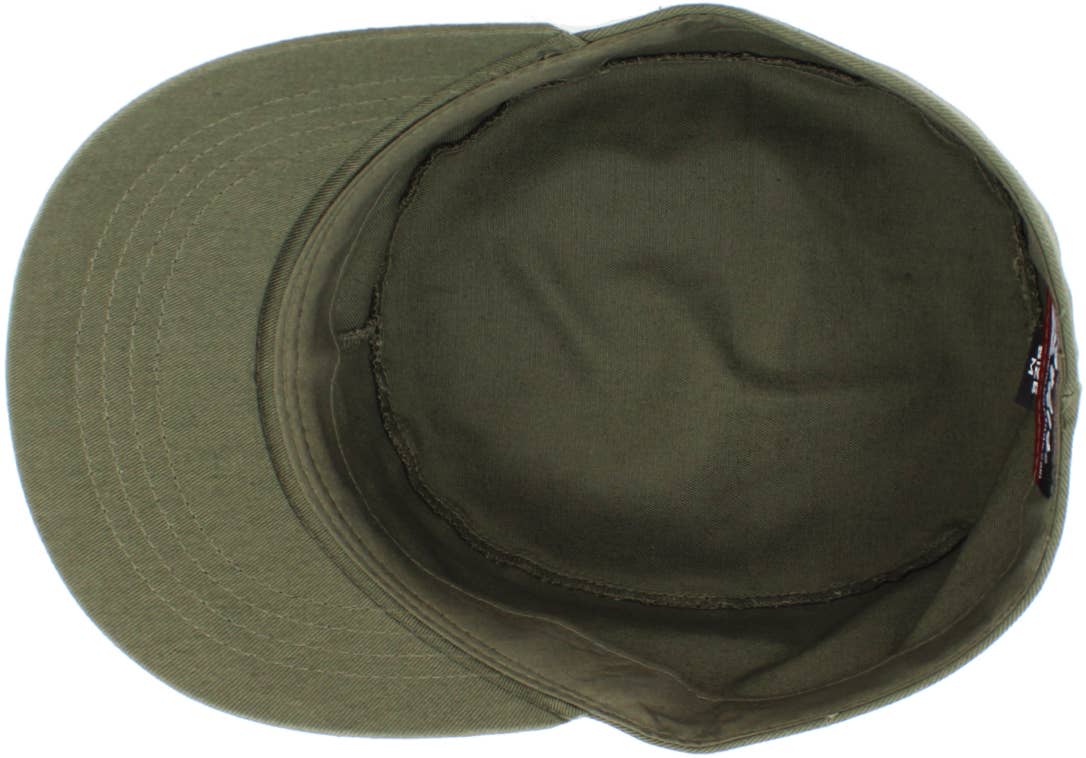 KBETHOS – Großhandel Basecap – Unisex – Army Cadet Cap (Fitted) in großer Größe68