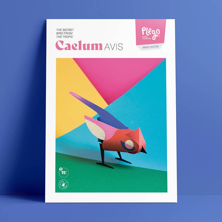 CAELUM AVIS - oiseau de papier pour la vente par PLEGO
