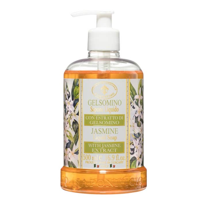 Savon liquide pour les mains au jasmin pour la vente par Gentil Scents