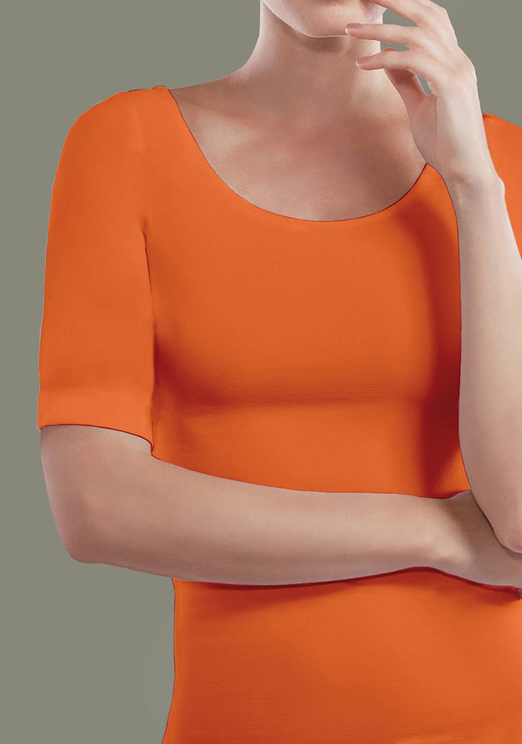 nudebutbetter - Wholesale T-Shirt - Women's - Short sleeve U-neck5