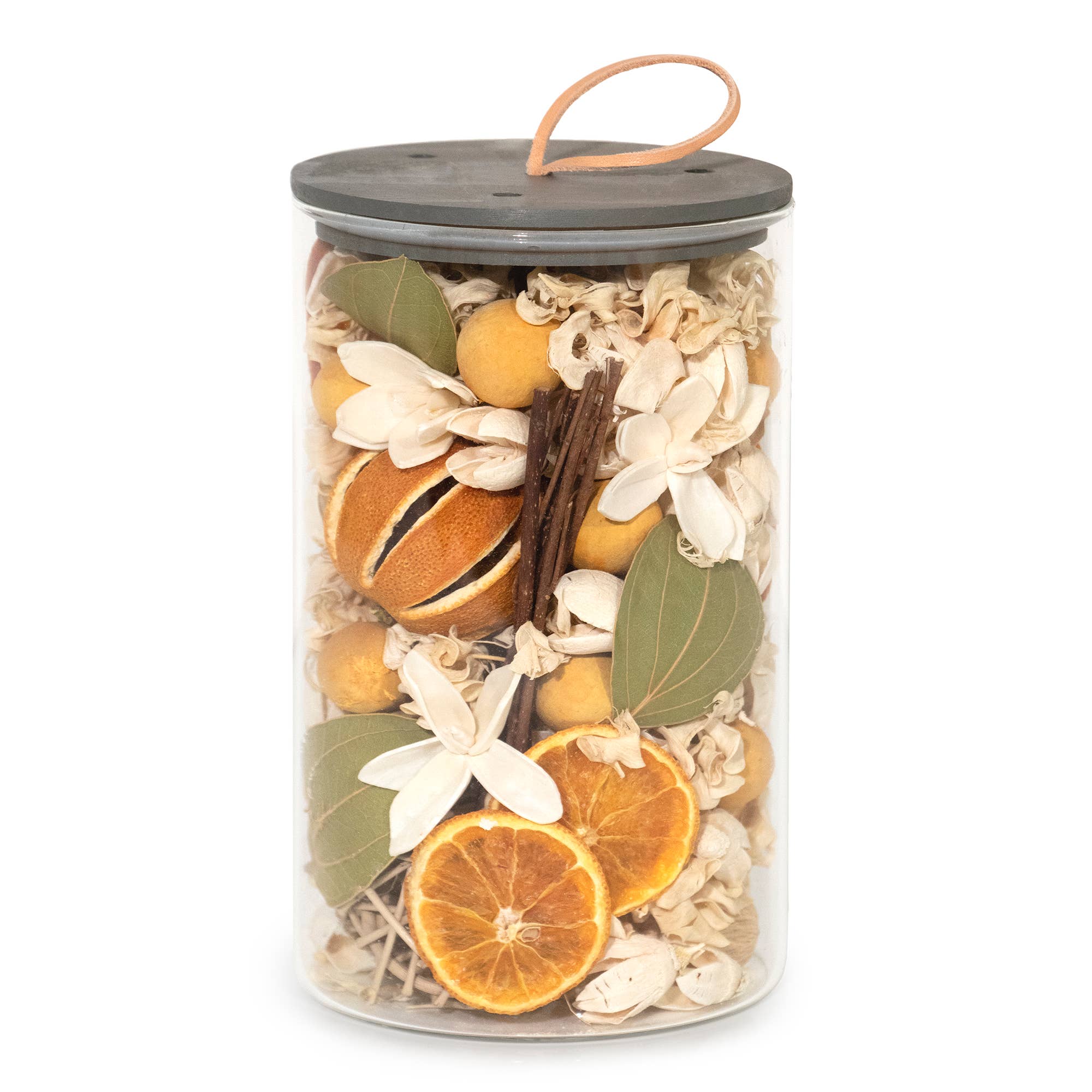 Andaluca – wholesale Potpourri – Lemon Zest & Thyme Potpourri Jar4