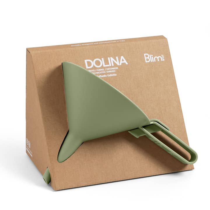 Blim Plus – wholesale Kitchen tool/gadget – Dolina funnel | with piston for dosing liquids5