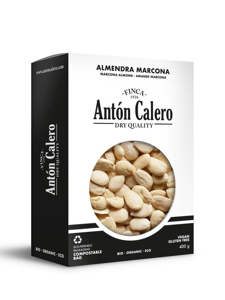 Almendra Ecológica Marcona för wholesale av Finca Antón Calero