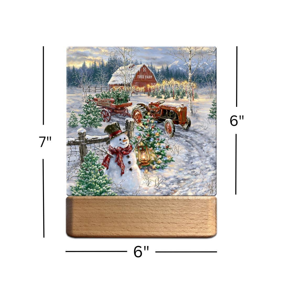 Glow Decor - Wholesale Nachtlampje - The Tree Farm LED-nachtlampje2