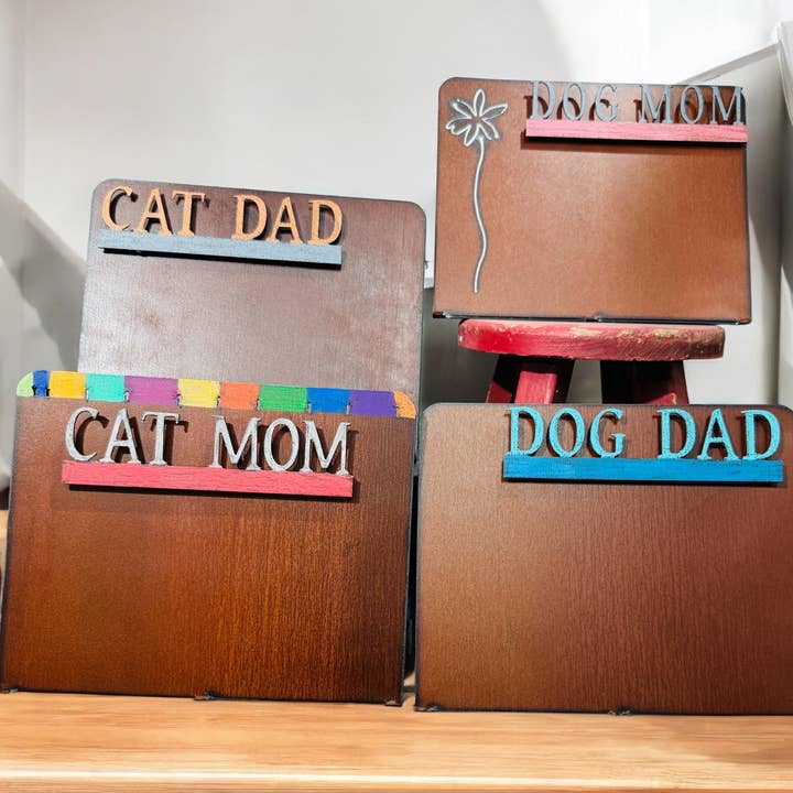 Whimsies - Wholesale Picture Frame - Dog Picture Frame dog mom dog dad cat mom cat dad pet lover