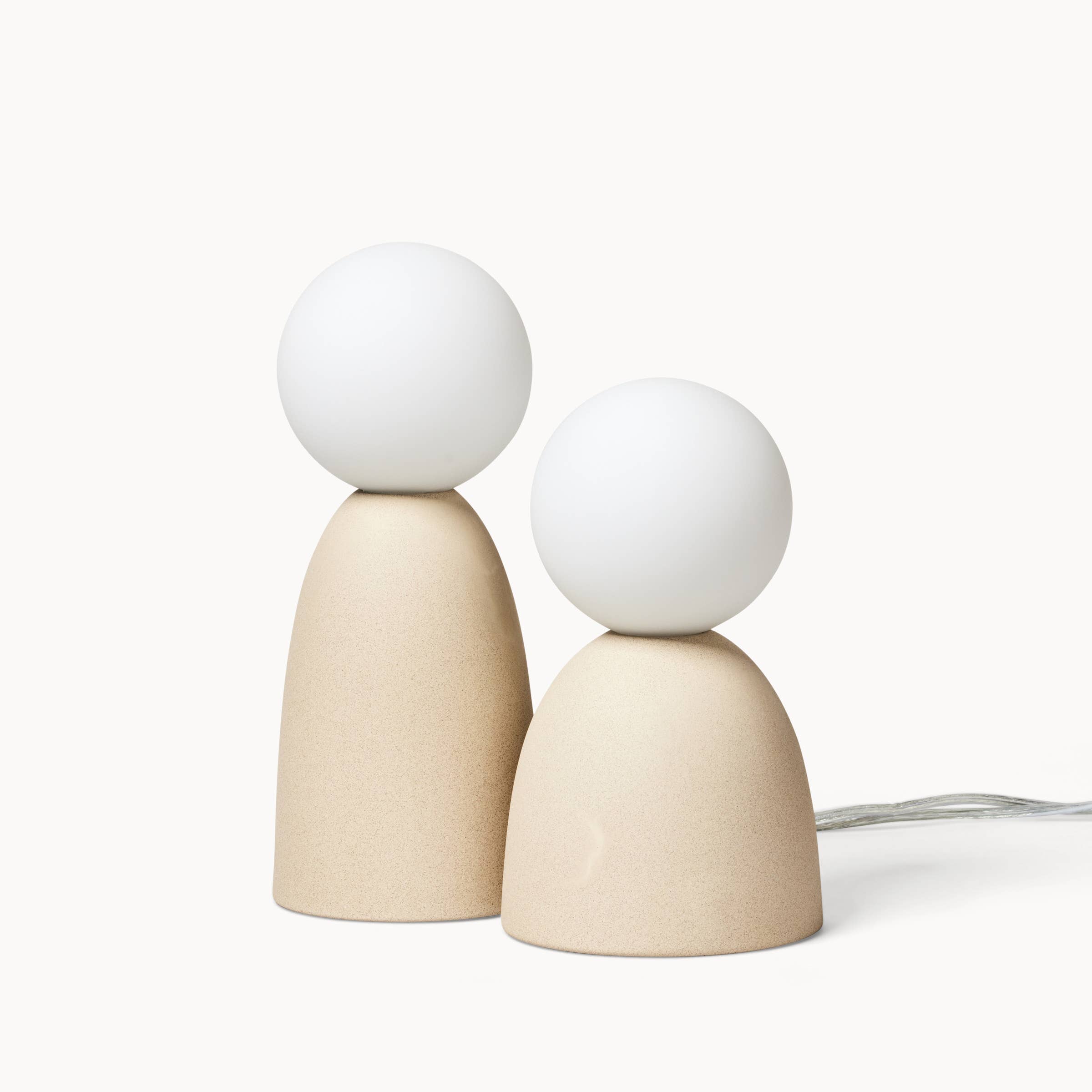 Franca - Wholesale Accent/Desk Lamp - Dune Table Lights - Stoneware12