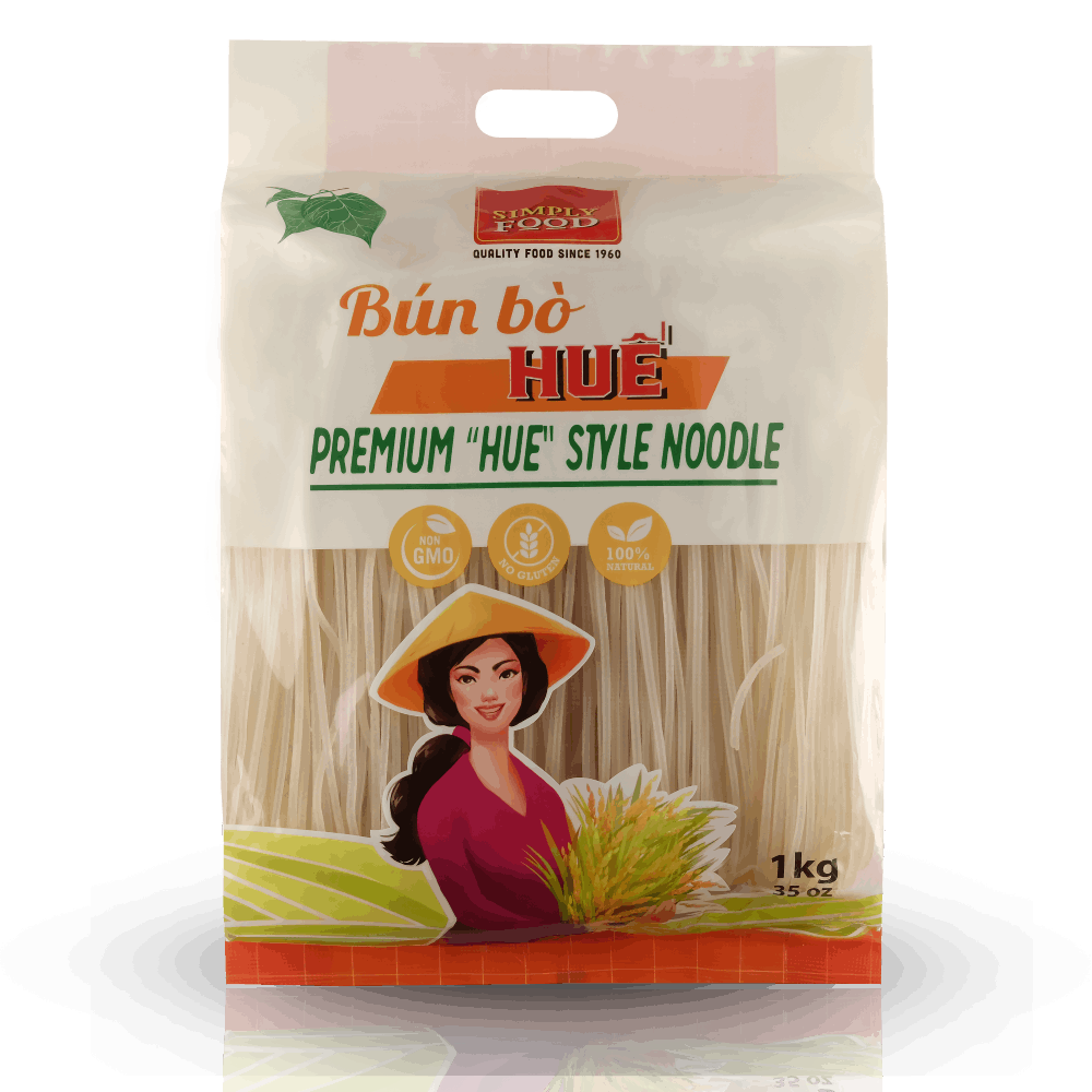 L&F Universal Goods - Wholesale Ramen - Simply Food Premium Hue Style Noodle Bun Bo Hue 15/1KG0