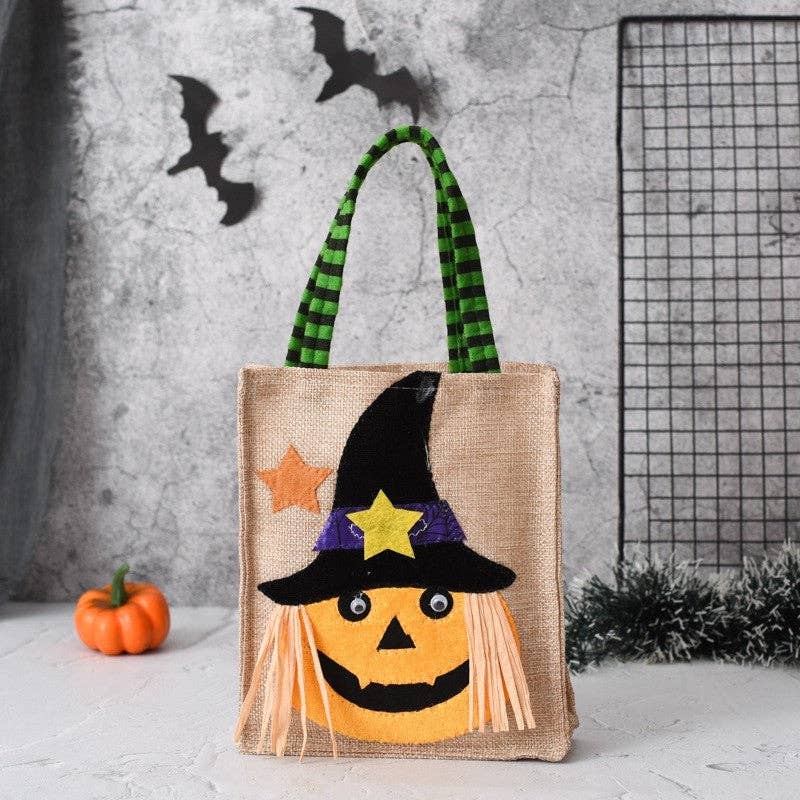 Plush Looks - Wholesale Gift Bag - Halloween Non-Woven Fabric Tote Gift Bag5