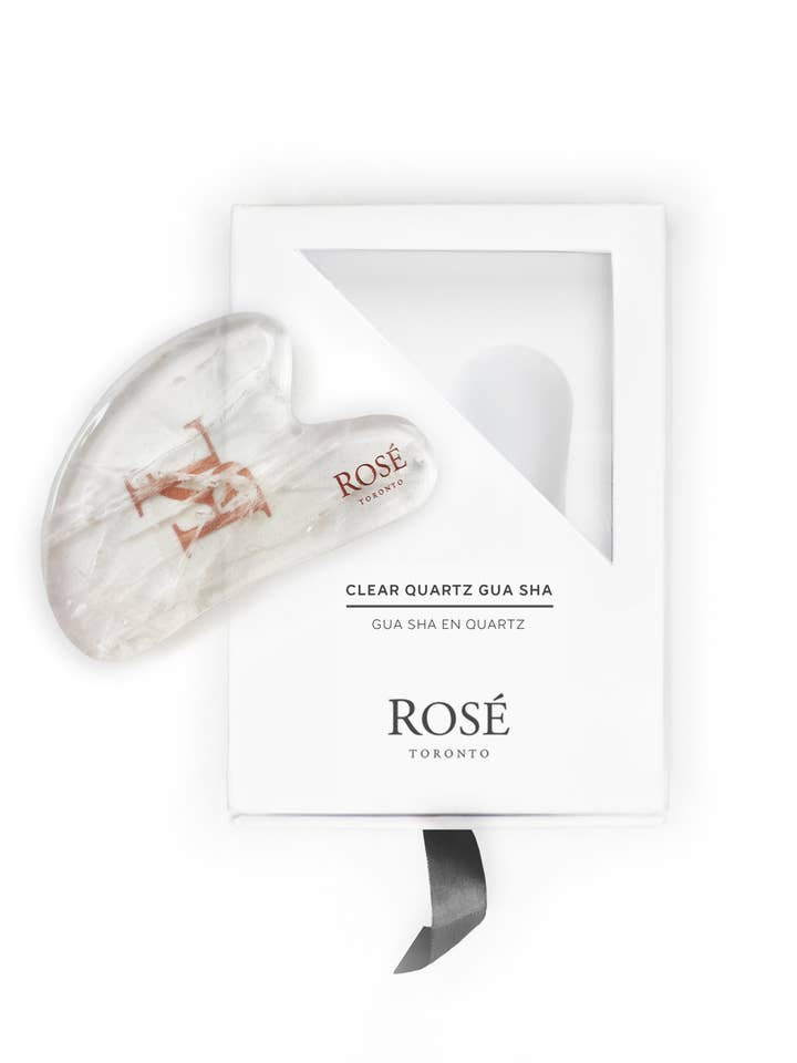 THE HEALING STONE - CLEAR QUARTZ for wholesale by Rosé Toronto