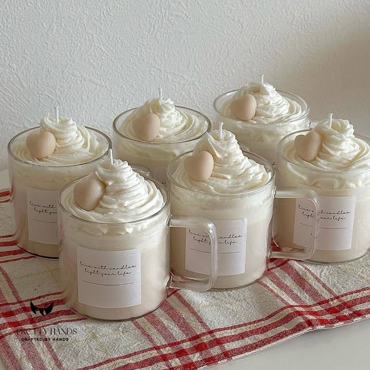 Pretty Hands - Wholesale Novelty candle - Hot Chocolate Candle | Handmade Candle | Christmas Candle1