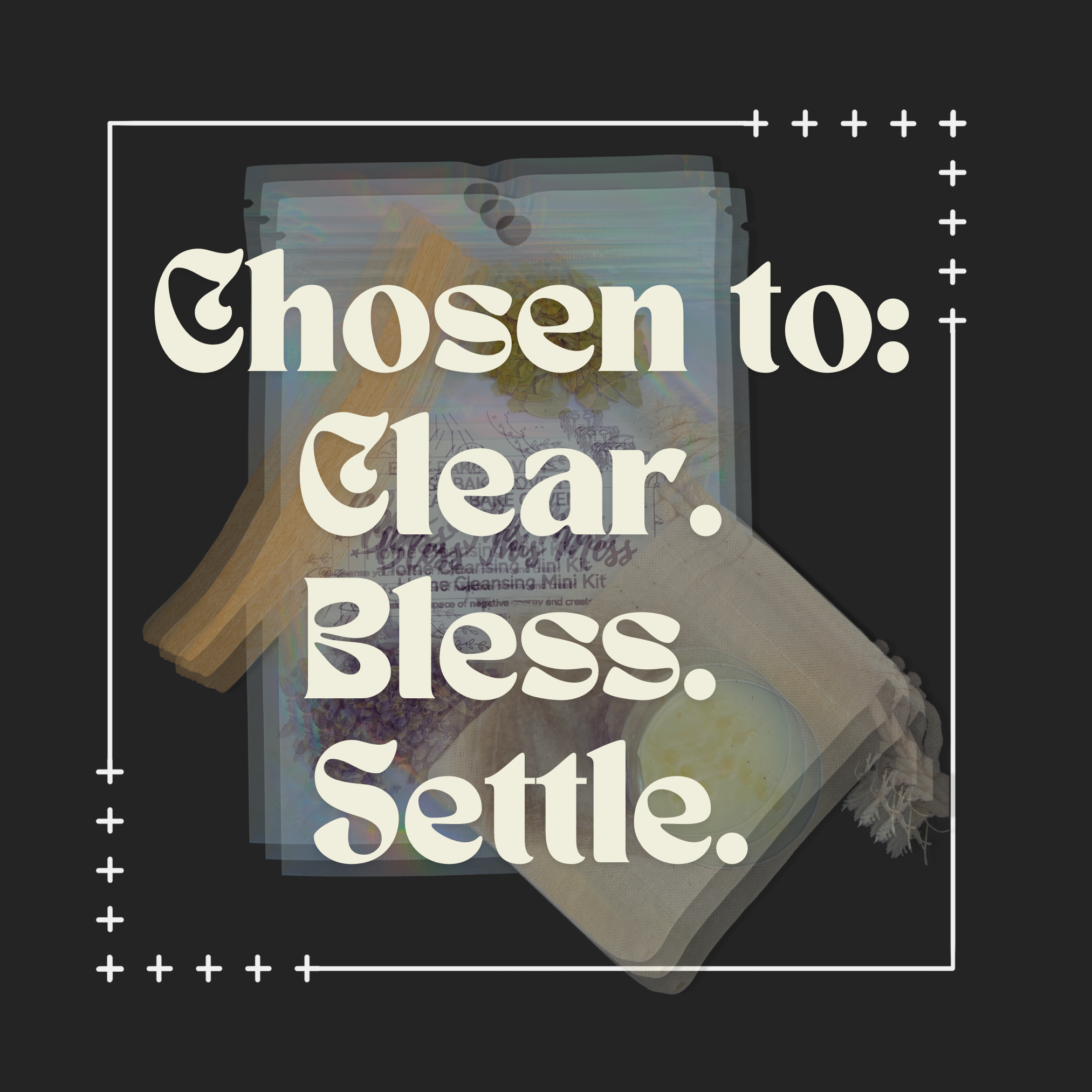 Easy Bake Coven - Wholesale Meditation Supplies - Bless This Mess | Home Cleansing & Blessing Magic Spell Kit2