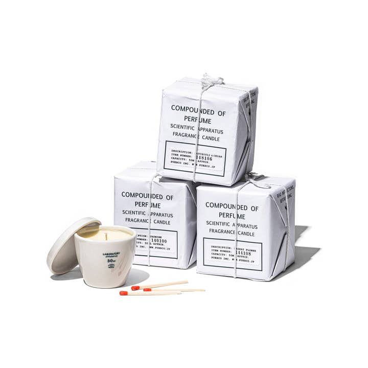 Puebco - Wholesale Jar/Filled Candle - SCIENTIFIC CANDLE - JASMINE3