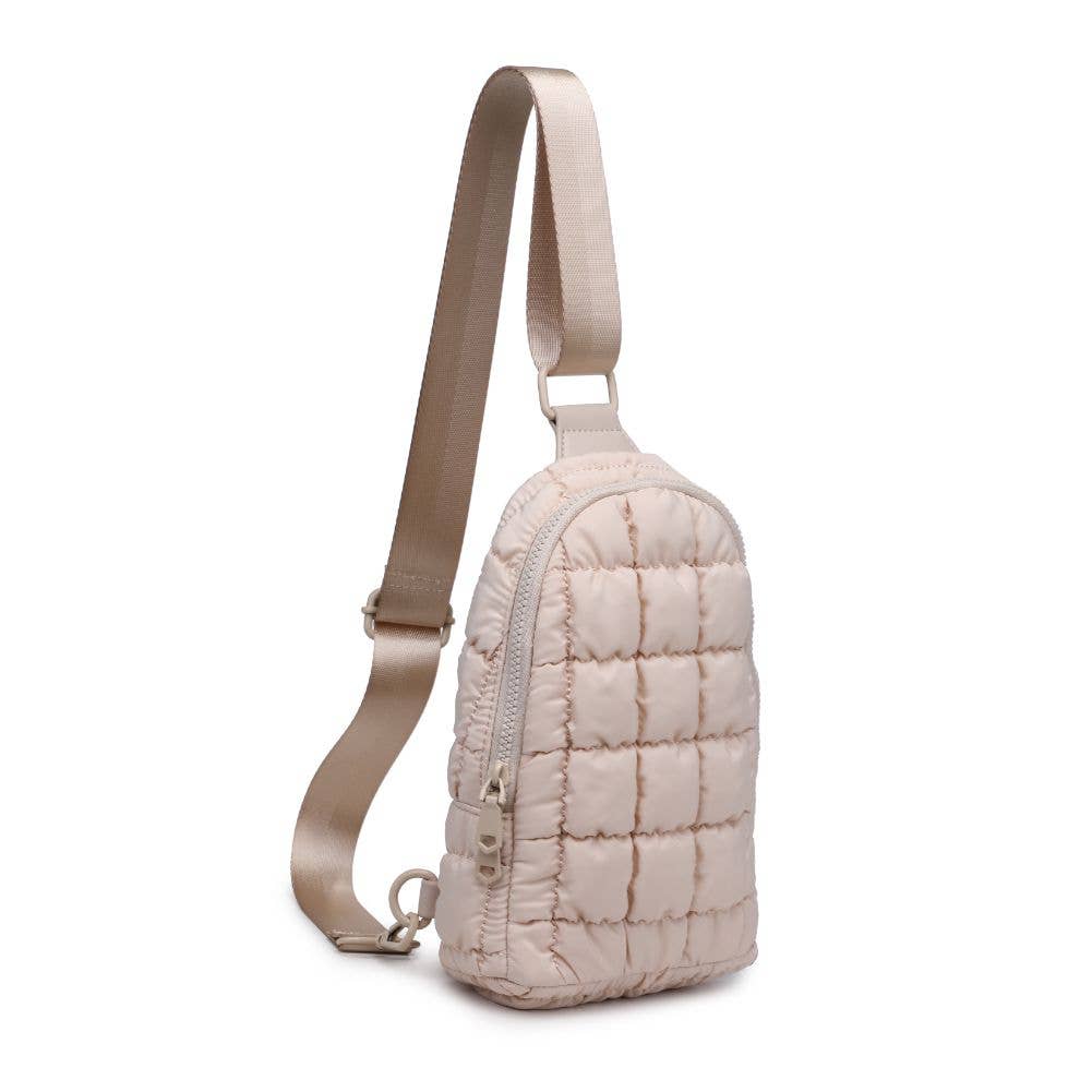 Sol and Selene - Wholesale Belt Bag - Women's - Rejuvenate - Quilted Puffer Nylon Sling Backpack5