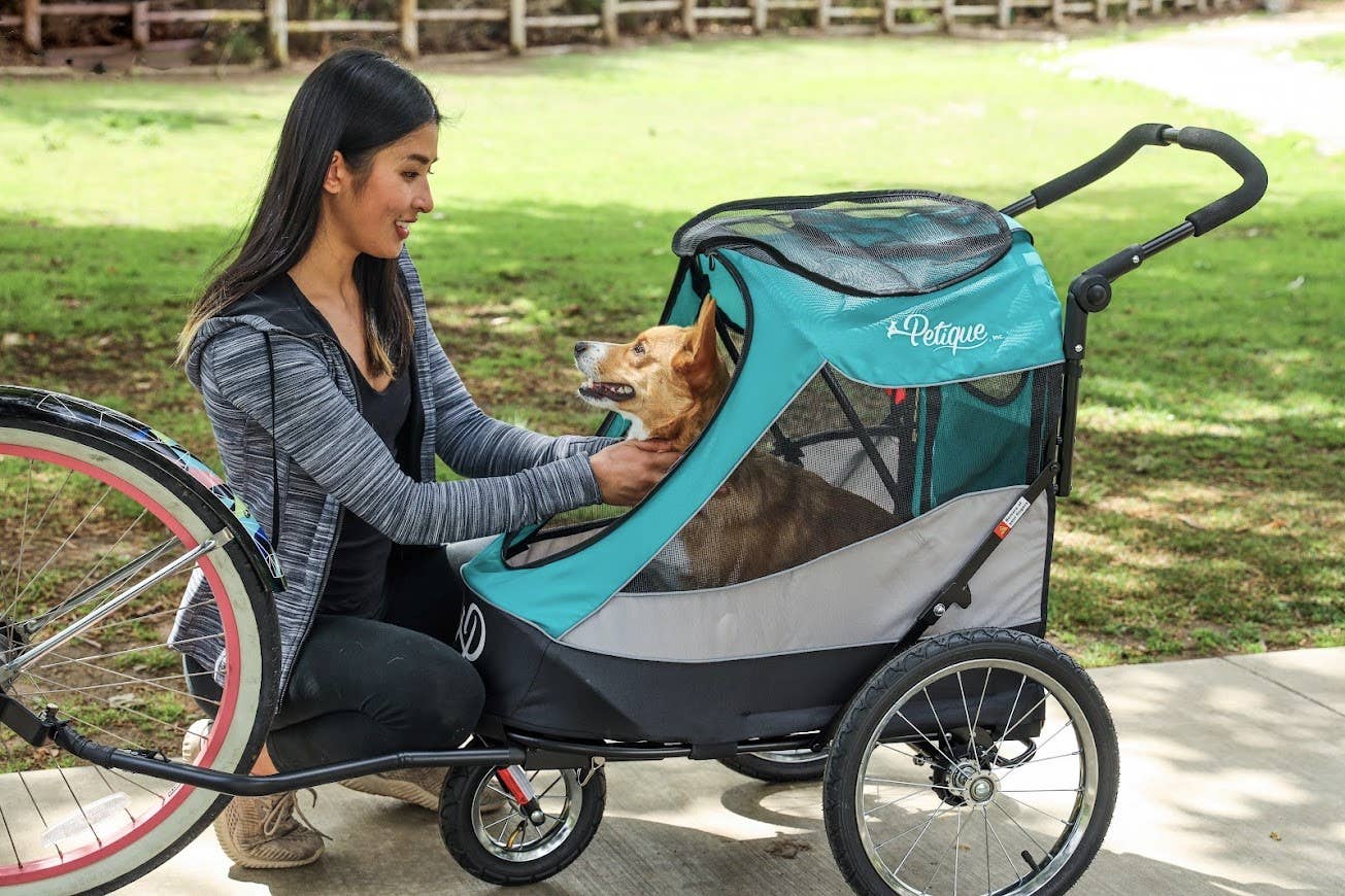 Petique - Wholesale Pet Carrier - Cat/Dog - Trailblazer Pet Jogger14
